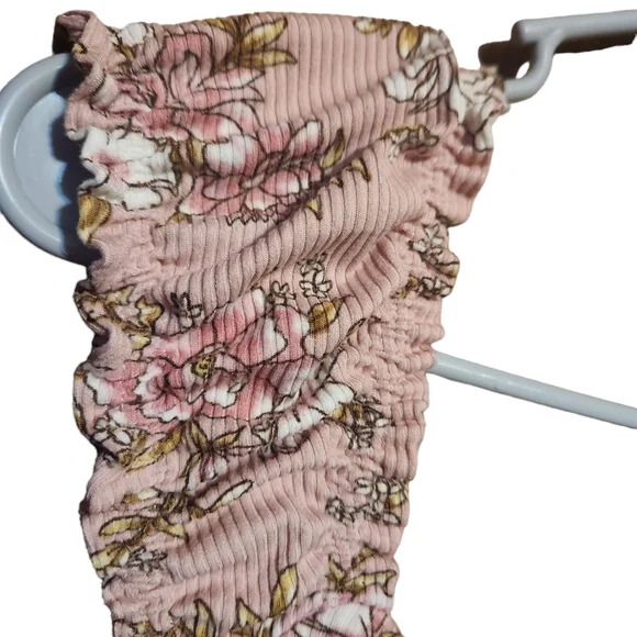 No Boundaries NWT XL pink floral sleeveless dress - Picture 5 of 5